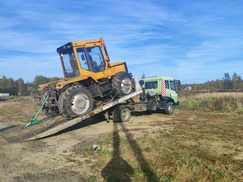 внедорожная вакуация